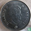 Canada 5 cents 2006 (acier recouvert de nickel - avec marque d'atelier) - Image 2