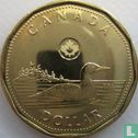 Canada 1 dollar 2019 - Image 2