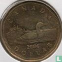 Canada 1 dollar 2006 (avec marque d'atelier) - Image 1