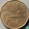 Canada 1 dollar 2003 (met SB) - Afbeelding 1