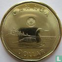 Canada 1 dollar 2016 - Image 2