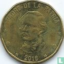 Dominican Republic 1 peso 2016 - Image 1