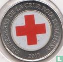 Panama 1 balboa 2017 "Centenary of the Panamanian Red Cross" - Afbeelding 1
