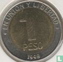 Argentine 1 peso 1998 "MERCOSUR" - Image 1