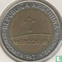 Argentinë 1 peso 1998 "MERCOSUR" - Afbeelding 2