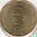 Dominican Republic 1 peso 2018 - Image 1