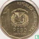 Dominican Republic 1 peso 2018 - Image 2