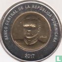 Dominicaanse Republiek 10 pesos 2017 - Afbeelding 2