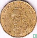 Dominicaanse Republiek 1 peso 2005 - Afbeelding 1