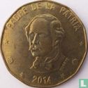 Dominicaanse Republiek 1 peso 2014 - Afbeelding 1
