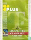 Groene Thee Cranberry - Image 1