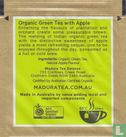Organic Green Tea with Apple - Image 2