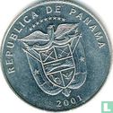Panama ½ Balboa 2001 - Bild 1