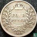 British Guiana 4 pence 1918 - Image 1