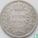 Brits Guiana 4 pence 1944 - Afbeelding 1