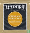 Organic Green Tea with Ginger & Turmeric - Image 1