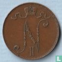 Finlande 5 penniä 1913 - Image 2