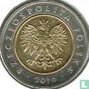 Polen 5 Zlotych 2016 - Bild 1