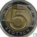 Pologne 5 zlotych 2016 - Image 2
