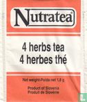 4 herbs tea - Afbeelding 1