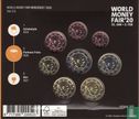 Belgium mint set 2020 "World Money Fair of Berlin" - Image 3