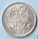 Finlande 50 penniä 1914 (fauté) - Image 2