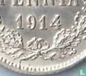 Finlande 50 penniä 1914 (fauté) - Image 3