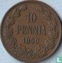 Finland 10 penniä 1890 - Afbeelding 1