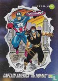 Captain America and Nomad - Image 1