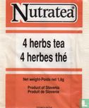 4 herbs tea  - Afbeelding 1