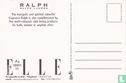 06299 - Ralph Lauren / Elle Magazine - Afbeelding 2