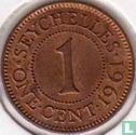 Seychellen 1 Cent 1961 - Bild 1