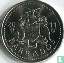 Barbados 25 cents 2011 - Afbeelding 1