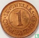 Seychellen 1 Cent 1959 - Bild 1