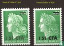 Marianne (Cheffer type), with overprint - Image 2