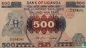 Oeganda 500 Shillings 1986  - Afbeelding 1