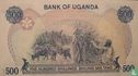 Oeganda 500 Shillings 1986  - Afbeelding 2