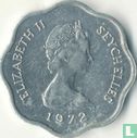 Seychellen 5 Cent 1972 "FAO" - Bild 1