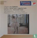Chopin, Delibes, Tchaikovsky: Les Sylphides - Sylvia Suite-Coppelia Suite - Nutcracker Suite - Afbeelding 1