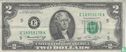 United States 2 dollars 1976 E - Image 1