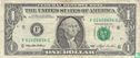 United States 1 dollar 1993 F - Image 1