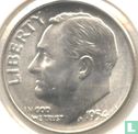 États-Unis 1 dime 1954 (S) - Image 1