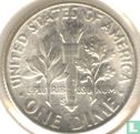 États-Unis 1 dime 1954 (S) - Image 2