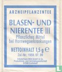 Blasen- und Nierentee III - Image 1
