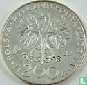Pologne 200 zlotych 1982 "Papal visit" - Image 1