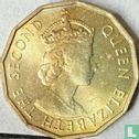 Seychelles 10 cents 1953 - Image 2