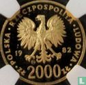 Poland 2000 zlotych 1982 (PROOF) "Papal visit" - Image 1