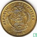 Seychelles 10 cents 2000 - Image 1