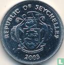 Seychellen 25 cents 2003 - Afbeelding 1