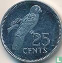 Seychellen 25 cents 1997 - Afbeelding 2